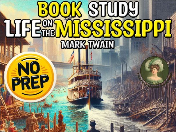 Life on the Mississippi Q&A Analysis of Twain Memoir Masterpiece for High School