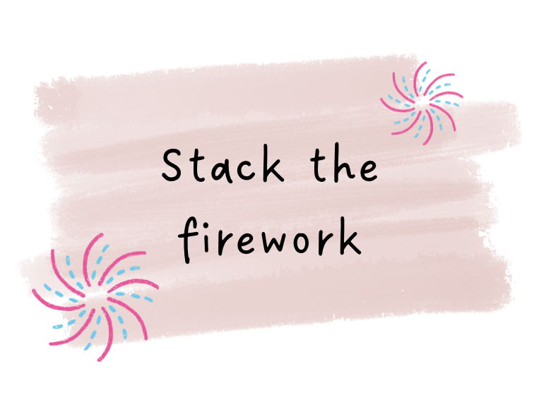 Stack the Firework