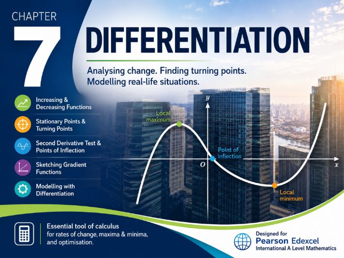 07 - Differentiation P2 Teacher Pack - Edexcel International A-Level Maths
