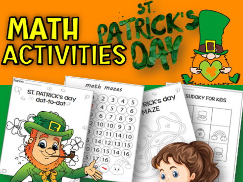 St. Patrick’s Day Math Fun