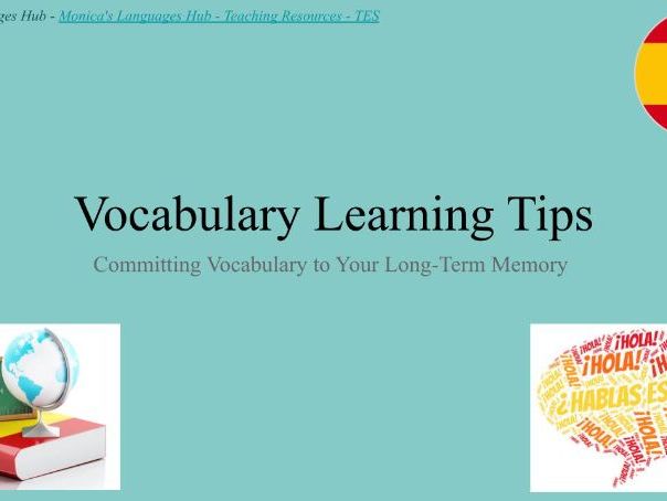 Vocabulary Learning Tips
