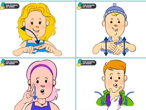 British Sign Language: Family Signs