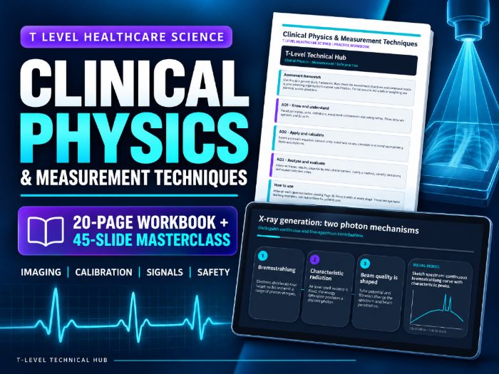 T Level Clinical Physics Measurement