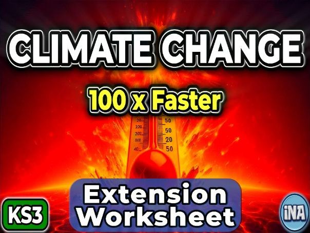 Climate Change - KS3 Geography Extension Pack