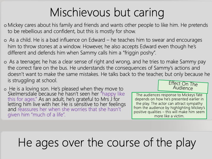 Blood Brothers Theory