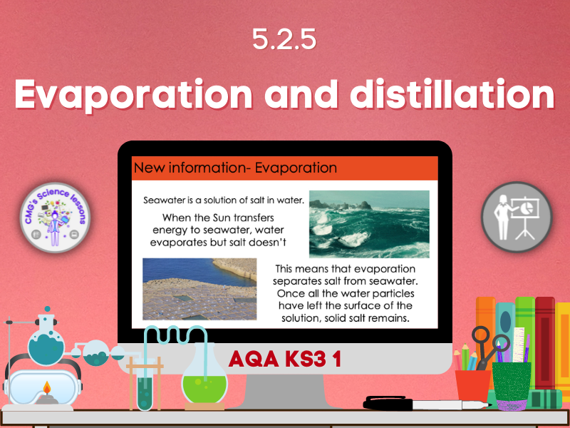 Evaporation and distillation Teaching Resources