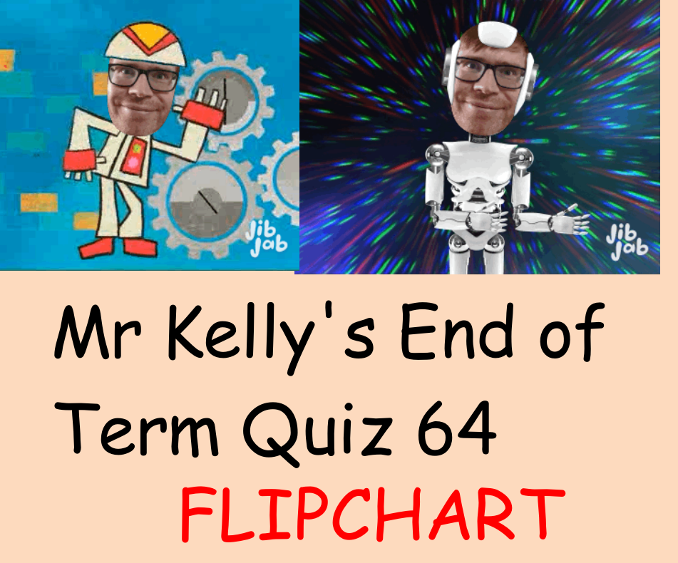 Mr Kelly's Fun Maths Reward Quiz 64 | Teaching Resources