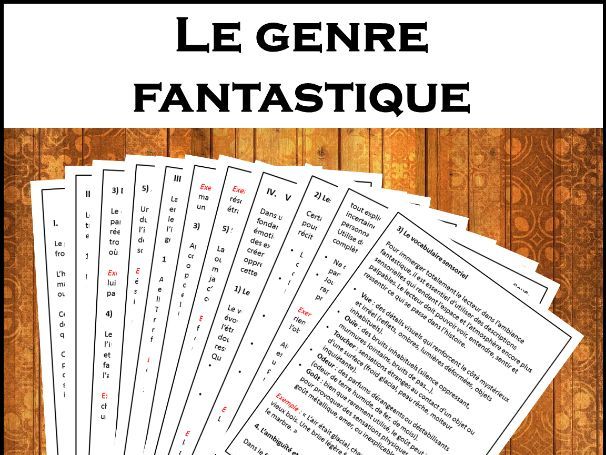 Genre fantastique - caractéristiques et secrets d'écriture