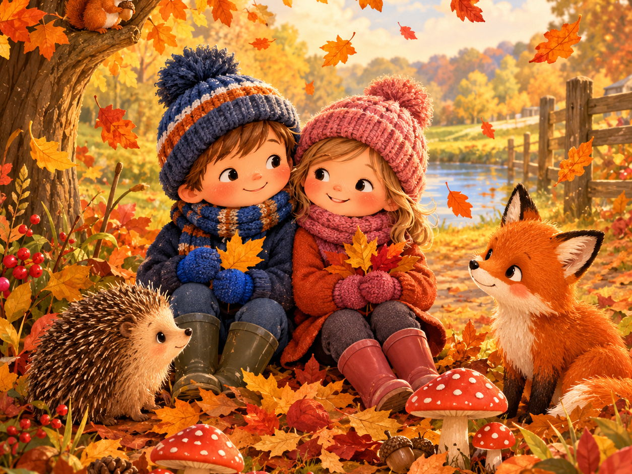 Autumn EYFS Activity Bundle – Maths, Phonics, Fine Motor, Art & Writing Resources