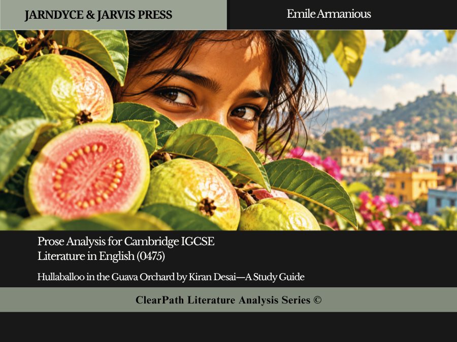 Hullabaloo in the Guava Orchard: Cambridge 0475 | Complete Analysis, Revision Pack & Study Guide