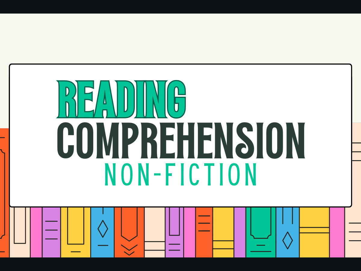 KS3 Non-Fiction Comprehension Mega Bundle: Predict, Clarify, Question & Summarise