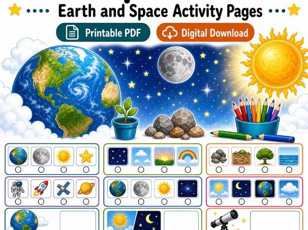 Earth Space Starter