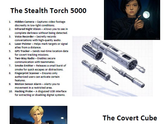 Stormbreaker Persuasive Gadget Advert for Spy