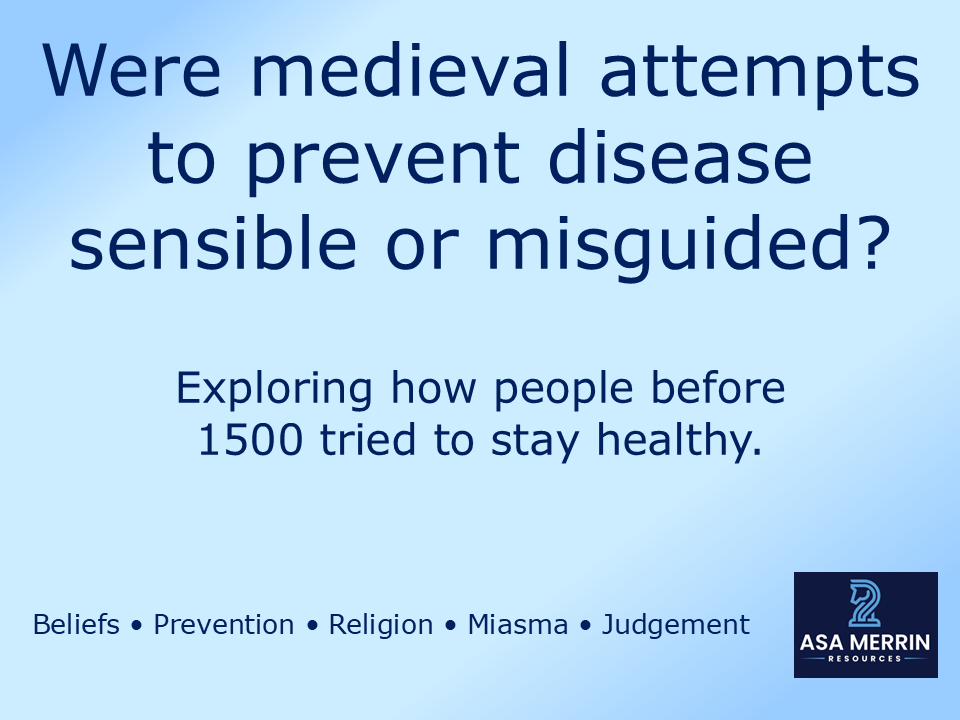Medieval Prevention of Disease Lesson | GCSE Medicine Through Time | Edexcel
