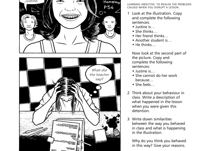 Detention Tasks to Improve Behaviour 2026 - Free Sample