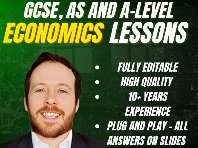 GCSE Unit 2 - Price Elasticity of Supply (PES) (3 lessons + exam Q&A)