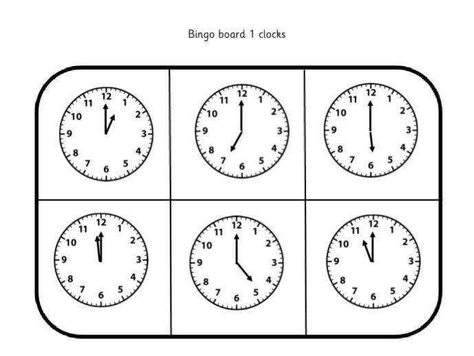 Telling the Time Games and Worksheets KS1, KS2 Maths Resources ǀ Tes