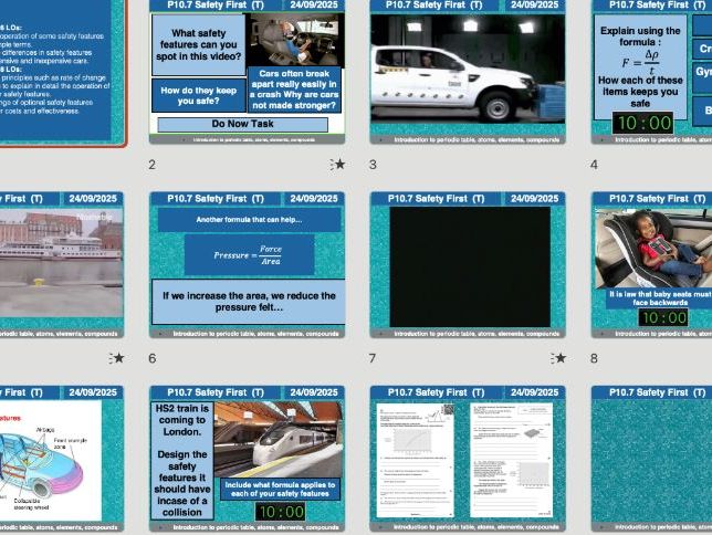 AQA Physics P10.7 – Safety First (Triple Only, Updated 2025 | Editable Lessons, Worksheets & Answers
