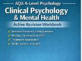 AQA A-Level Psychology Clinical Psychology Active Revision (7182) | Workbook + Exam