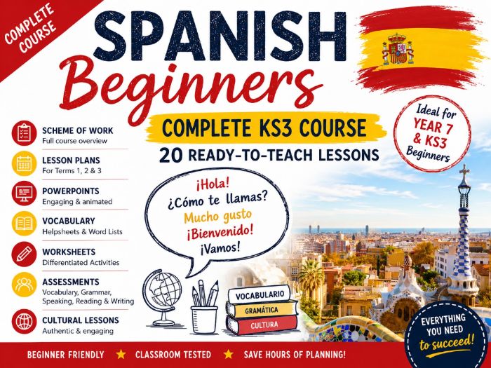 Spanish beginners - lessons & resources