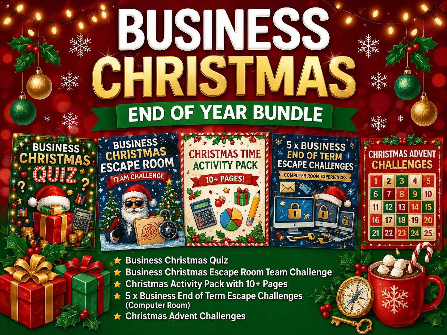 Business Christmas Bundle
