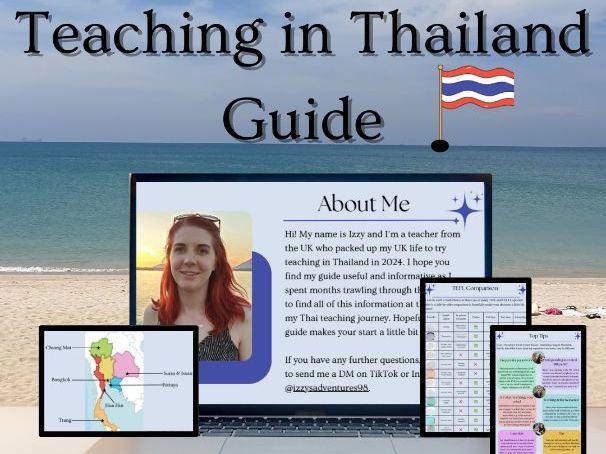 How to Teach in Thailand - Guidebook