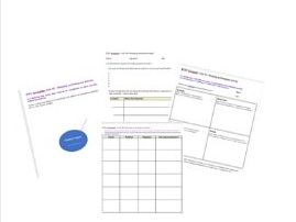 BTEC Workskills: Unit 78 - Planning an Enterprise Activity