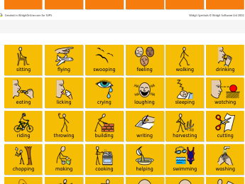 Colourful Semantics display pack