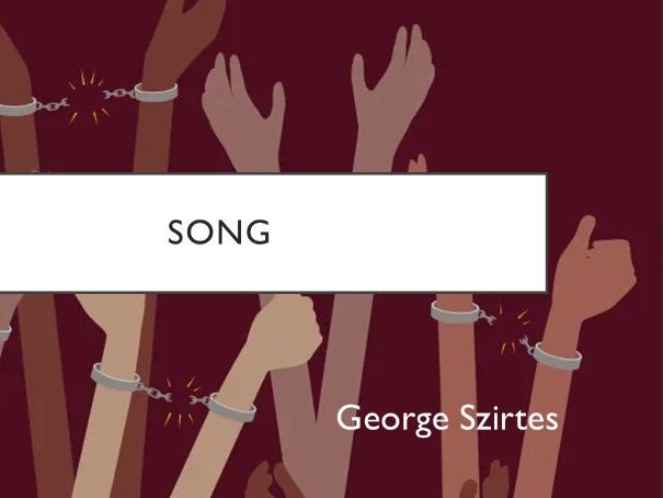 Song by George Szirtes