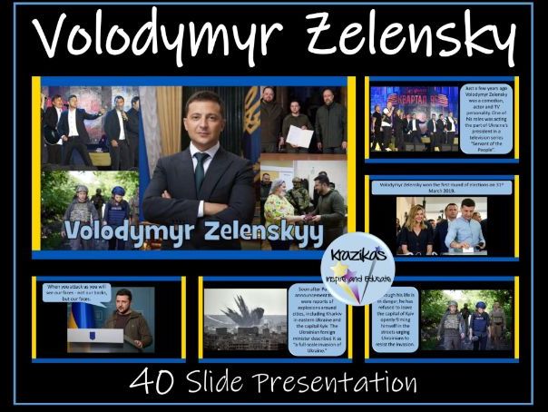 Ukraine - Volodymyr Zelensky