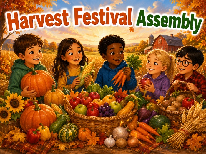 Harvest Festival Assembly — EYFS/KS1 | Script + PowerPoint