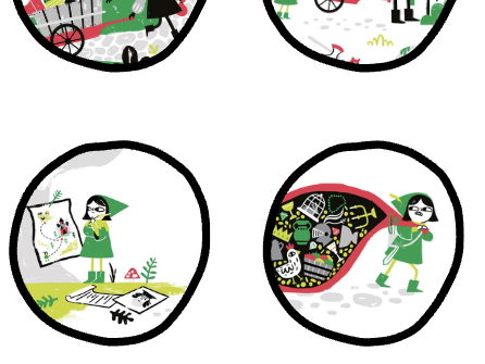 Robin Hood by Bethan Woollvin Cut and Stick Sequencing activity