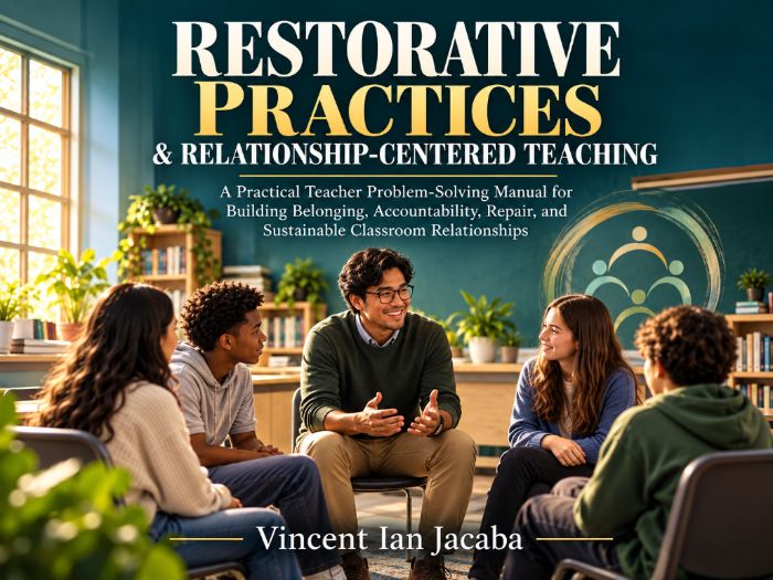 Restorative Practices & Relationship-Centered Teaching: Classroom Management, Behaviour Support & Co