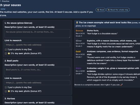 8.5 The Pizza Project - 6 Interactive Lessons