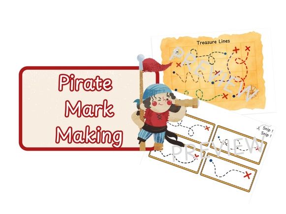 Pirates Mark Making