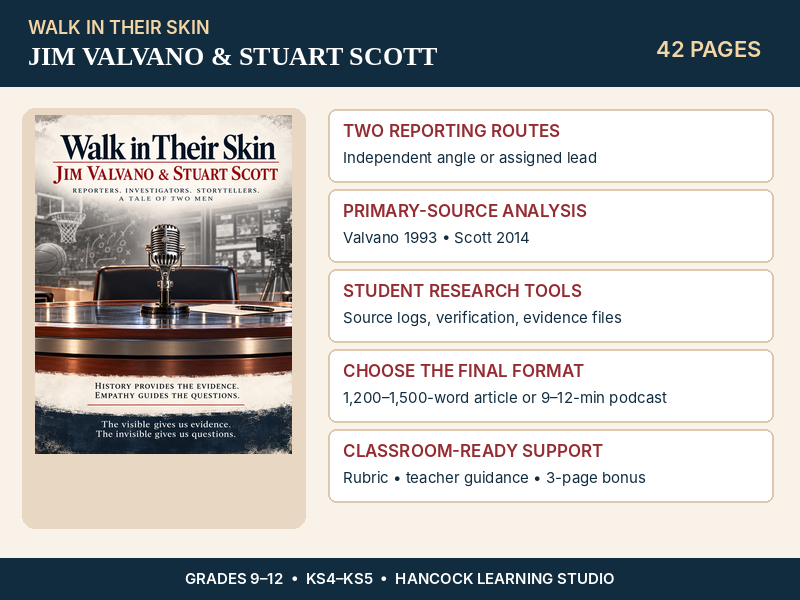 Valvano & Scott: Speech & Journalism