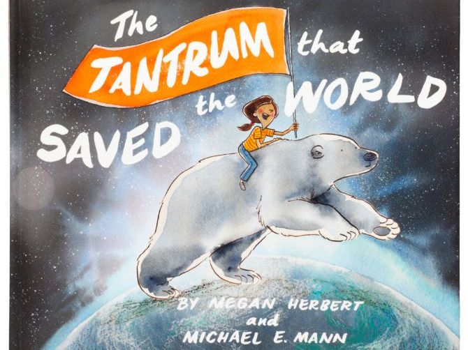 The Tantrum that Saved the World - whole class guided reading upper KS1/lower KS2