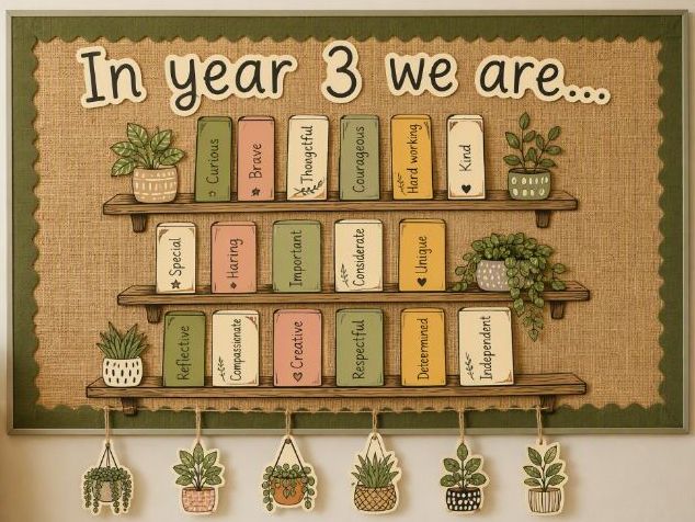 Affirmations/kindness classroom display