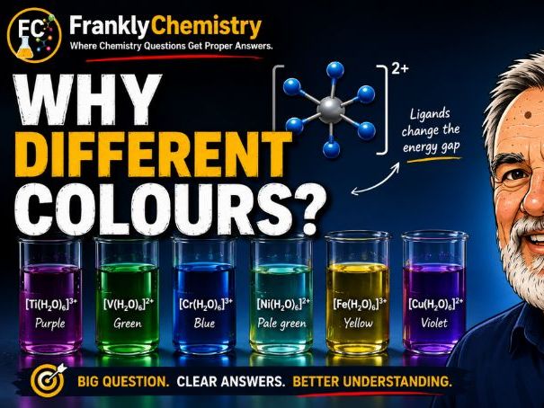 Why Do Transition Metal Solutions Have Different Colours? | A-Level Chemistry