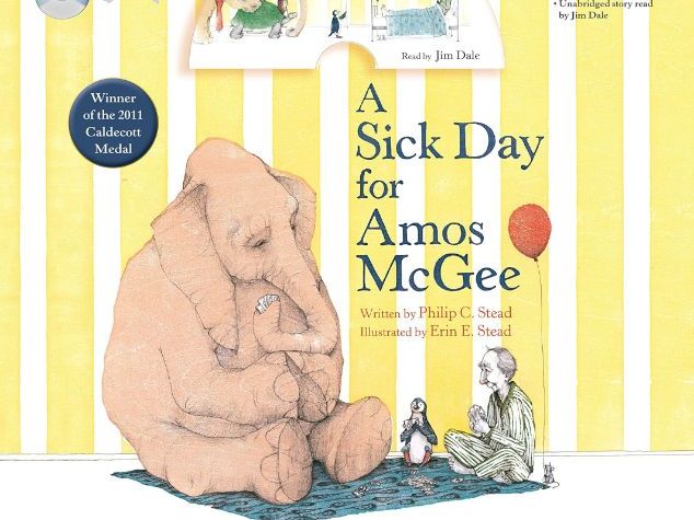 A Sick Day for Amos McGee