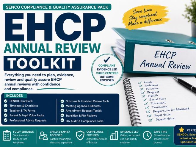 2026 EHCP Annual Review Toolkit| SENCO Compliance & QA Pack