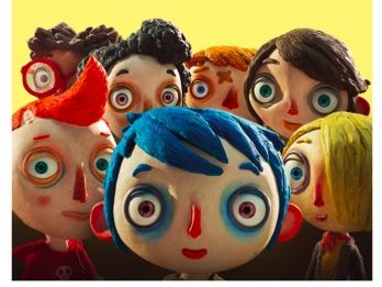 KS3 French film - Ma vie de Courgette