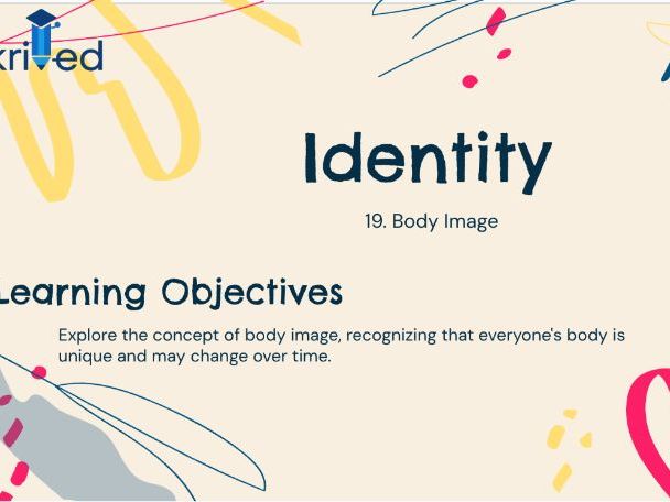 Body Image – Year 7 PSHE Lesson on Self-Acceptance and Growth