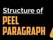 Mastering PEEL paragraphs