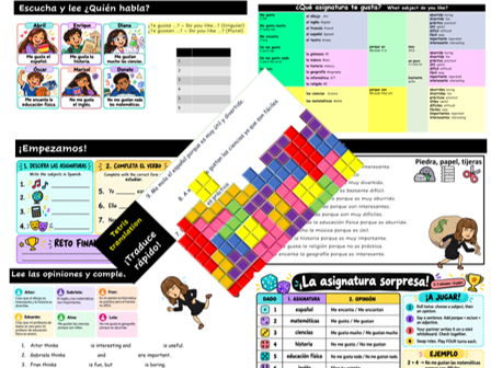 Viva 1 - Module 3 - ¿Te gustan las ciencias?