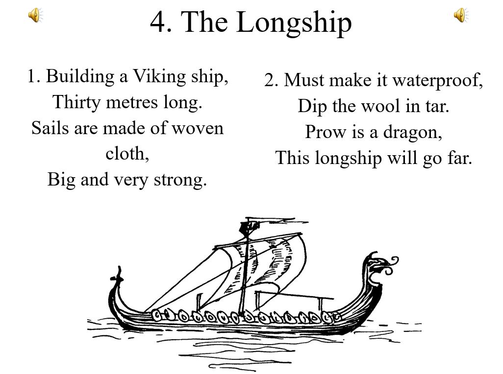 Vikings Songs Teaching Resources