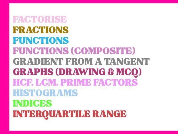 Interquartile Range | IGCSE Linear A | Higher | 4MA1 | Maths