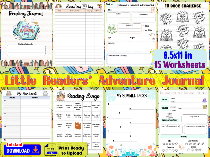 Little Readers’ Adventure Journal