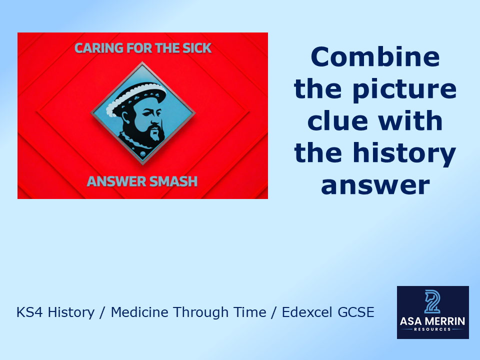 GCSE Medicine Through Time | Renaissance | Caring for the Sick House of Games Quiz