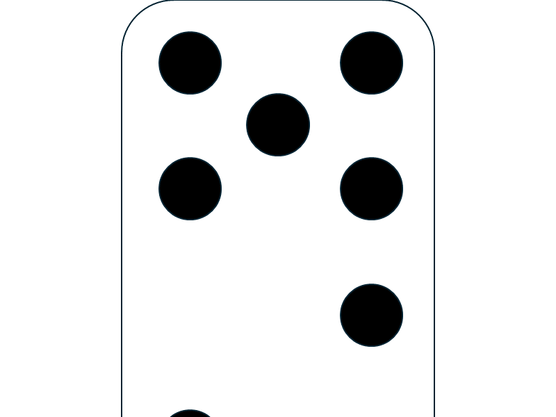 Dyscalculia 5-dot counting patterns